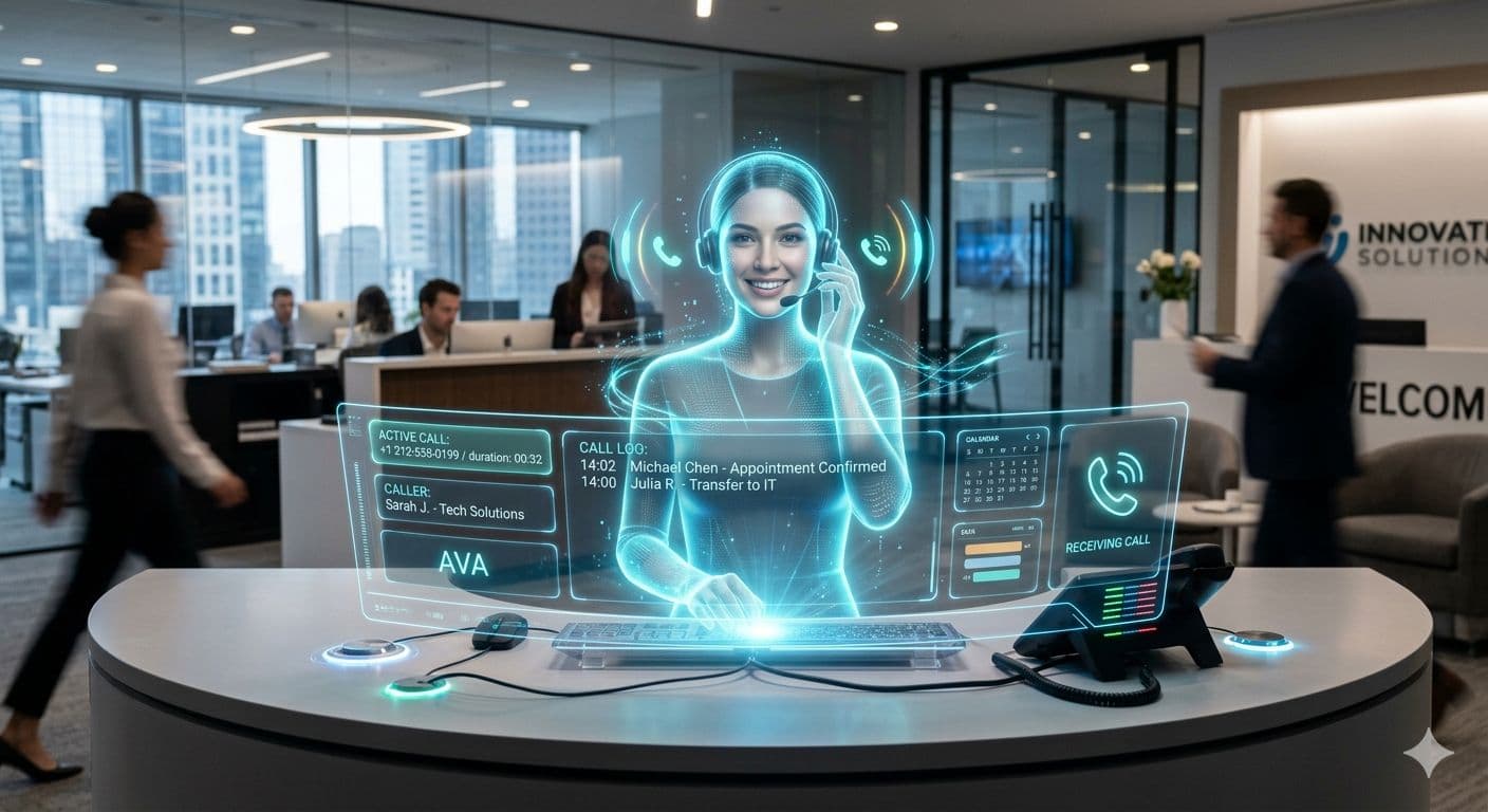 AI Receptionist Demo